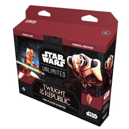 JCC STAR WARS UNLIMITED: EL OCASO DE LA REPUCBLICA KIT DE INICIO - INGLES
