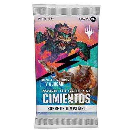 JCC MAGIC CIMIENTOS: JUMPSTART BOOSTER PACK