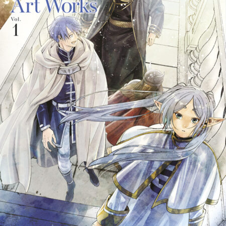 LIB FRIEREN ART WORKS 01