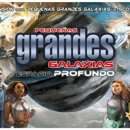 JGM PEQUEÑAS GRANDES GALAXIAS ESPACIO PROFUNDO