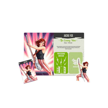 JGM ROCK HARD 1977 JACKIE - EDICION LIMITADA