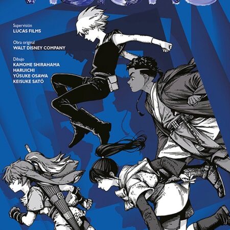 COM STAR WARS. VISIONS (MANGA)