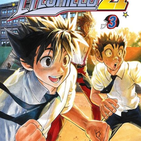 COM EYESHIELD 21 EDICION 3 EN 1 03