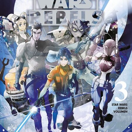COM STAR WARS. REBELS 03 (MANGA)