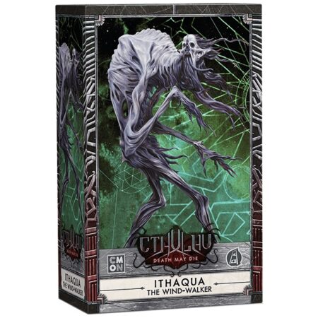 JGM CTHULHU DEATH MAY DIE: ITHAQUA THE WIND WALKER