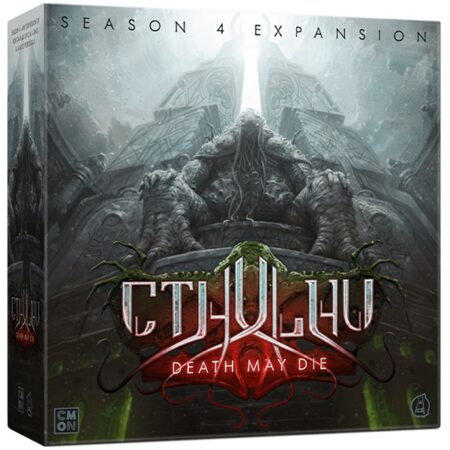 JGM CTHULHU DEATH MAY DIE: TEMPORADA 4