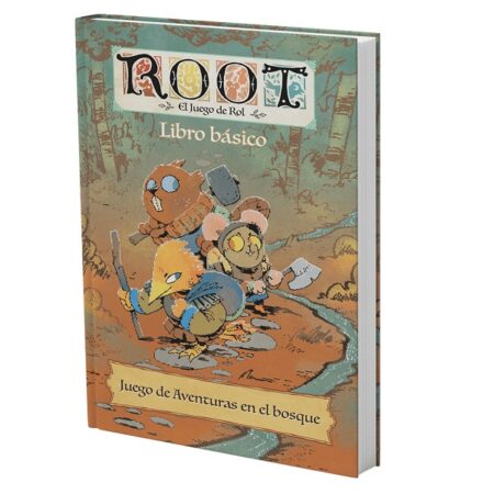 ROL ROOT EL JUEGO DE ROL LIBRO BASICO