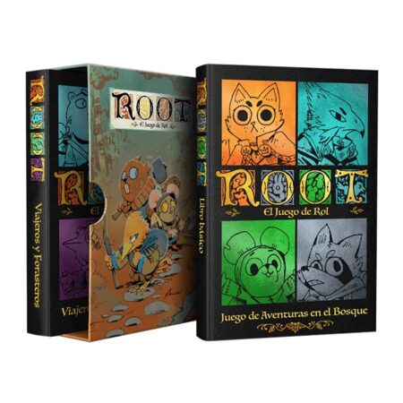 ROL ROOT: EL JUEGO DE ROL EDICION DELUXE