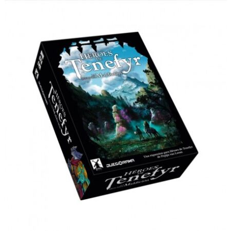 JGM HEROES DE TENEFYR: LA SEGUNDA MALDICION + MAZO DE CARTAS CORREGIDAS