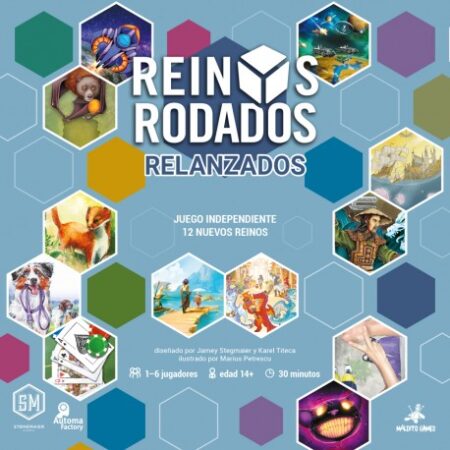 JGM REINOS RODADOS RELANZADOS