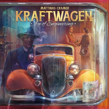 JGM KRAFTWAGEN: AGE OF ENGINEERING