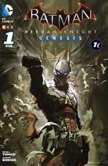 COM BATMAN: ARKHAM KNIGHT - GENESIS 01 (no reponer)