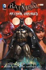 COM BATMAN: ARKHAM UNHINGED 01 (no reponer)