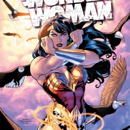 LIB WONDER WOMAN: ¿QUIEN ES WONDER WOMAN?