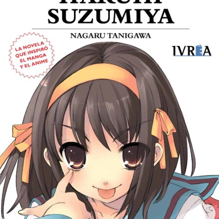 COM LAS INQUIETUDES DE HARUHI SUZUMIYA (NOVELA). NUEVA EDICION