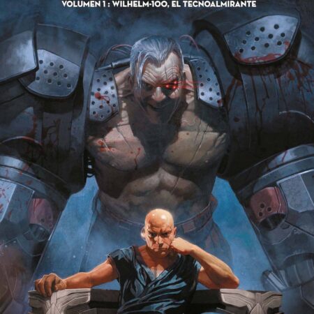 COM METABARON 01. WILHELM-100, EL TECNOALMIRANTE