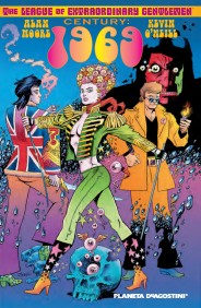 COM THE LEAGUE OF EXTRAORDINARY GENTLEMEN 1969