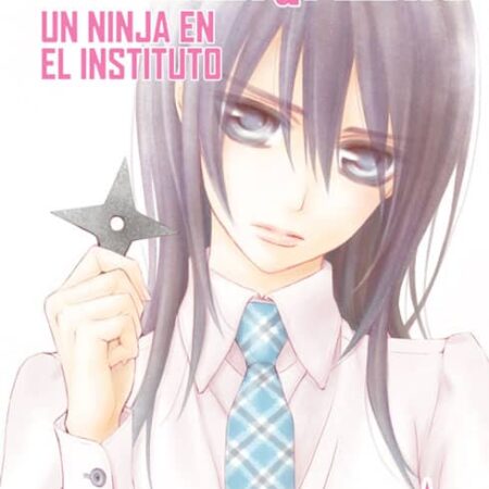 COM SHURIKEN & PLEATS. UNA NINJA EN EL INSTITUTO 01 (COMIC)