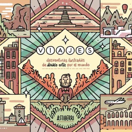 COM VIAJES. DESVENTURAS ILUSTRAS DE ALVARO ORTIZ POR EL MUNDO