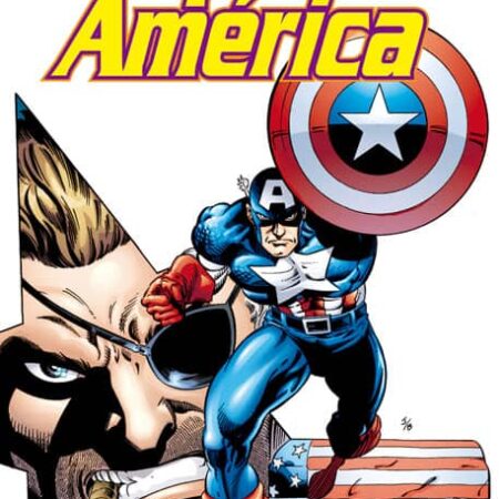 COM CAPITAN AMERICA. FUNERAL POR AMERICA