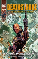 COM DEATHSTROKE: VIGILANCIA SUICIDA