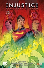 COM INJUSTICE: GODS AMONG US AÑO DOS 02 DE 2