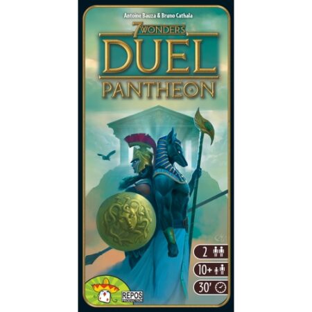 JGM 7 WONDERS: DUEL. PANTHEON EXPANSION