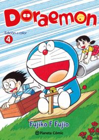 COM DORAEMON COLOR 04 DE 06