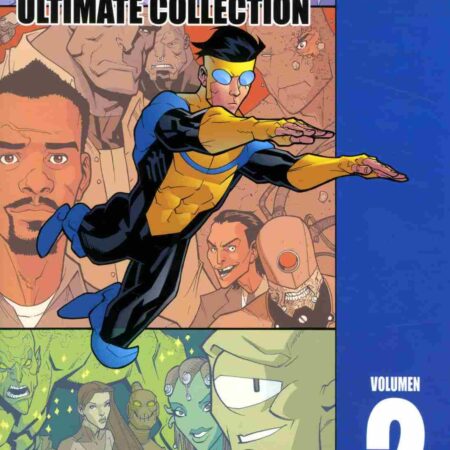 COM INVENCIBLE ULTIMATE COLLECTION VOL. 02