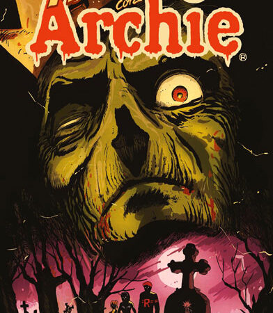 COM EL MAS ALLA CON ARCHIE 01. FUGA DE RIVERDALE