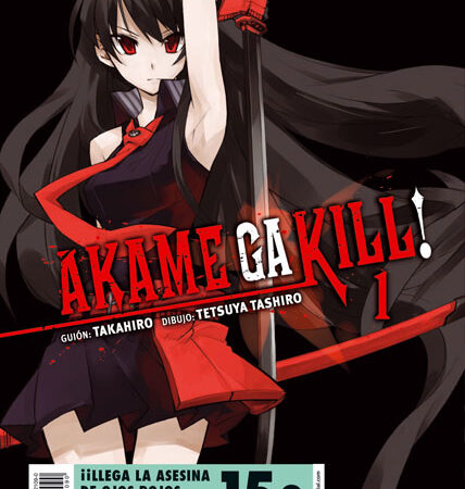 COM PACK DE INICIACION AKAME GA KILL!