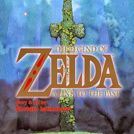 COM THE LEGEND OF ZELDA. A LINK TO THE PAST