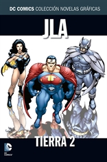COM COLECCION NOVELAS GRAFICAS 17: JLA: TIERRA 2