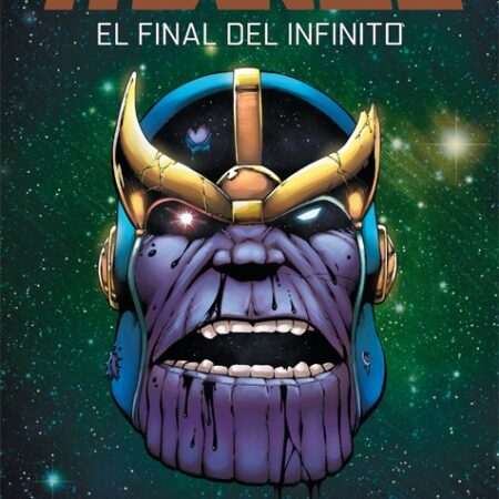 COM THANOS. EL FINAL DEL INFINITO (MARVEL GRAPHIC NOVELS)
