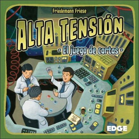 JGM ALTA TENSION - EL JUEGO DE CARTAS