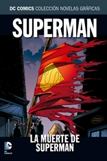 COM COLECCION NOVELAS GRAFICAS 18: SUPERMAN: LA MUERTE DE SUPERMAN