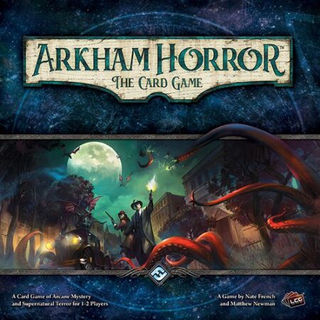 LCG ARKHAM HORROR: EL JUEGO DE CARTAS (BASICO)
