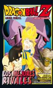 COM DRAGON BALL Z LOS MEJORES RIVALES
