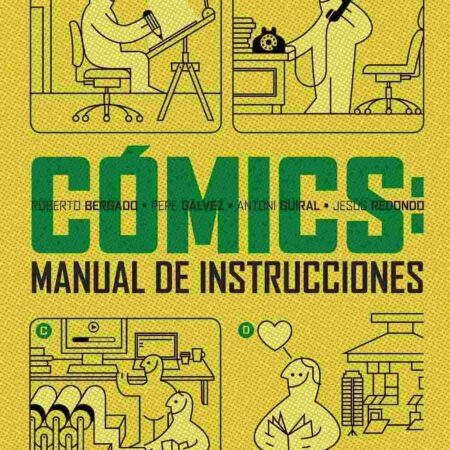 COM COMICS: MANUAL DE INSTRUCCIONES