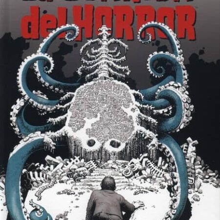 COM LA GUARIDA DEL HORROR (H.P.LOVECRAFT)