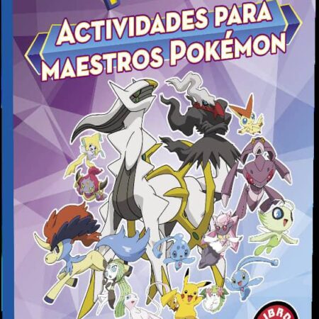 LIB POKEMON. ACTIVIDADES PARA MAESTROS POKEMON