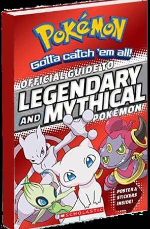 LIB POKEMON. POKEMONS LEGENDARIOS