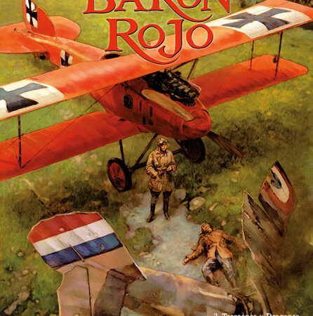 COM BARON ROJO 03. TORREONES Y DRAGONES