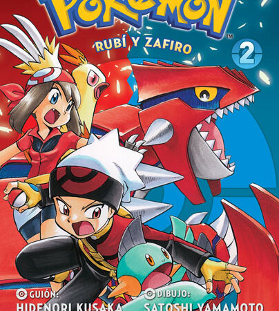 COM POKEMON 10. RUBI Y ZAFIRO 2