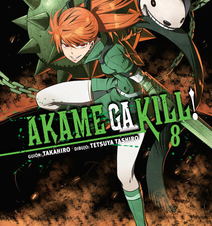 COM AKAME GA KILL! 08