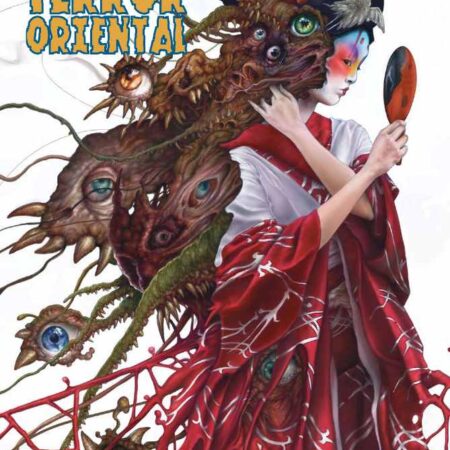 COM 17 HISTORIETAS DE TERROR ORIENTAL