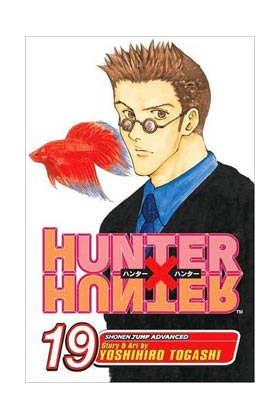 COM HUNTER X HUNTER 19