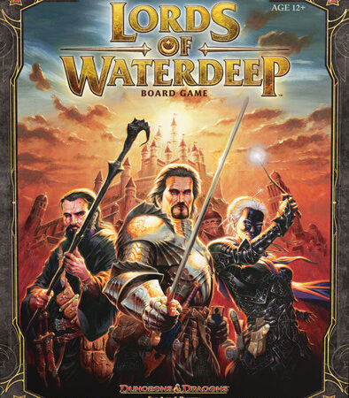 JGM D&D LORDS OF WATERDEEP - INGLES