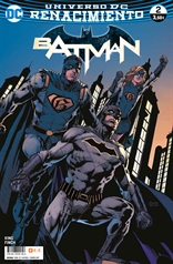 COM BATMAN 57/ 2 (RENACIMIENTO) (reimpresión)