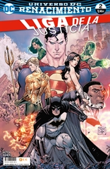 COM LIGA DE LA JUSTICIA 57/ 2 (RENACIMIENTO) (pend. reimpresión)